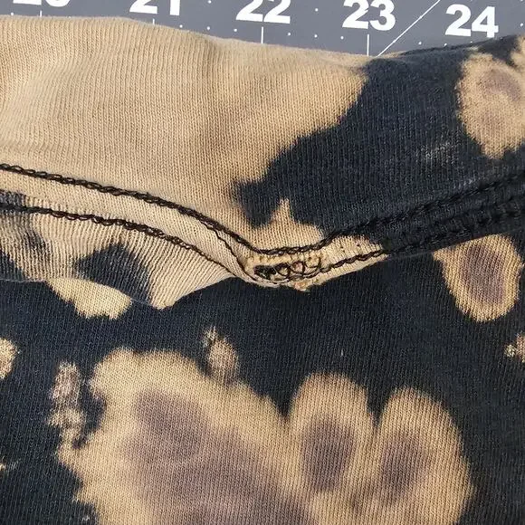 Grateful Dead & Company Crew Tshirt XL 2015 Tour Band Concert Liquid Blue Y2K - Picture 10 of 10